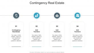 Contingency Real Estate In Powerpoint And Google Slides Cpb