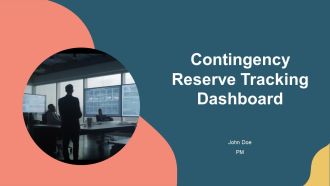 Contingency Reserve Tracking Dashboard PPT Graphics AT