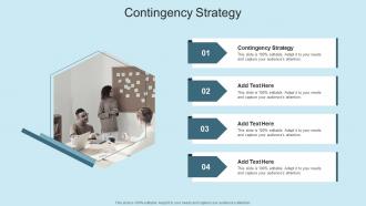 Contingency Strategy In Powerpoint And Google Slides Cpb