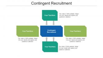 Contingent recruitment ppt powerpoint presentation summary rules cpb