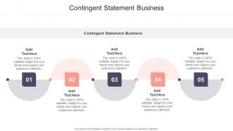 Contingent Statement Business In Powerpoint And Google Slides Cpb