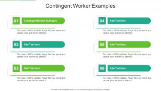 Contingent Worker Examples In Powerpoint And Google Slides Cpb