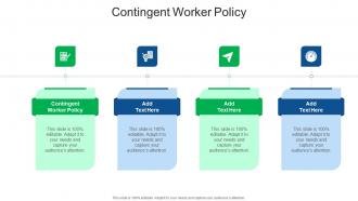 Contingent Worker Policy In Powerpoint And Google Slides Cpb