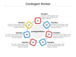 Contingent worker ppt powerpoint presentation infographics slide download cpb