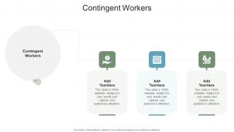 Contingent Workers In Powerpoint And Google Slides Cpb