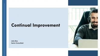 Continual Improvement PPT Example ACP
