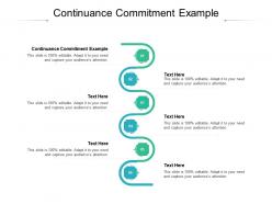 Continuance commitment example ppt powerpoint presentation icon summary cpb