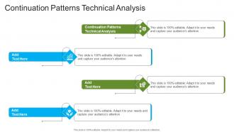 Continuation Patterns Technical Analysis In Powerpoint And Google Slides Cpb