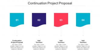 Continuation Project Proposal Ppt Powerpoint Presentation Slides Themes Cpb