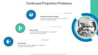 Continued Proportion Problems In Powerpoint And Google Slides Cpb