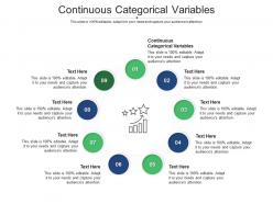 Continuous categorical variables ppt powerpoint presentation styles master slide cpb