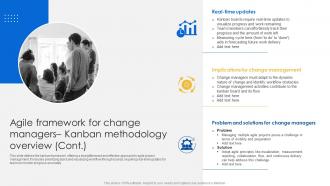 Continuous Change Management Agile Framework For Change Managers CM SS V Impactful Compatible