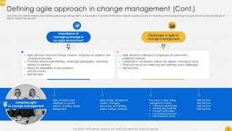Continuous Change Management Powerpoint Presentation Slides CM CD V Graphical Downloadable