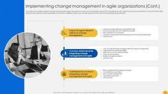 Continuous Change Management Powerpoint Presentation Slides CM CD V Aesthatic Downloadable