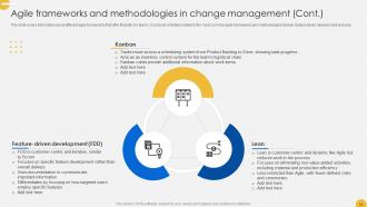 Continuous Change Management Powerpoint Presentation Slides CM CD V Editable Customizable