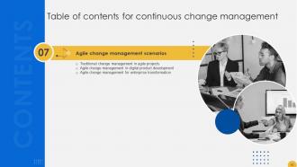 Continuous Change Management Powerpoint Presentation Slides CM CD V Attractive Customizable