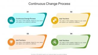 Continuous Change Process In Powerpoint And Google Slides Cpb