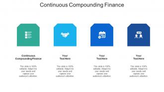 Continuous compounding finance ppt powerpoint presentation inspiration portfolio cpb