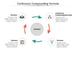 Continuous compounding formula ppt powerpoint presentation infographic template file formats cpb