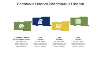 Continuous function discontinuous function ppt powerpoint presentation inspiration graphics cpb