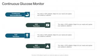 Continuous Glucose Monitor In Powerpoint And Google Slides Cpb