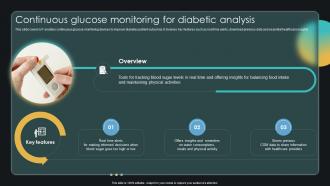 Continuous Glucose Monitoring For Diabetic Analysis Enabling Smart Shopping DT SS V