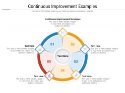 Continuous improvement examples ppt powerpoint outline design templates cpb