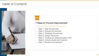 Continuous improvement in project based organizations powerpoint presentation slides