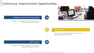 Continuous Improvement Opportunities In Powerpoint And Google Slides Cpb