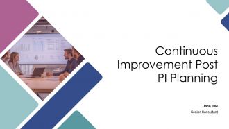 Continuous Improvement Post PI Planning PPT Guidelines AT