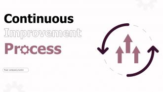 Continuous Improvement Process Powerpoint Template Bundles