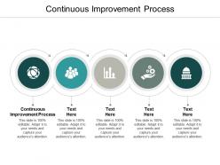 Continuous improvement process ppt powerpoint presentation styles cpb