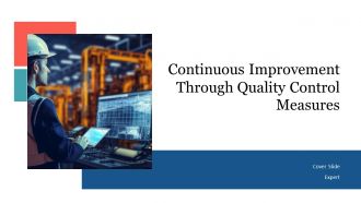 Continuous Improvement Through Quality Control Measures PPT Demonstration AT