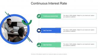 Continuous Interest Rate In Powerpoint And Google Slides Cpb