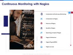 Continuous monitoring with nagios use case powerpoint presentation skills