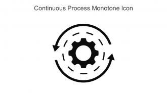 Continuous Process Monotone Icon In Powerpoint Pptx Png And Editable Eps Format
