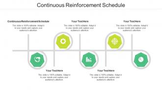 Continuous reinforcement schedule ppt powerpoint presentation example cpb