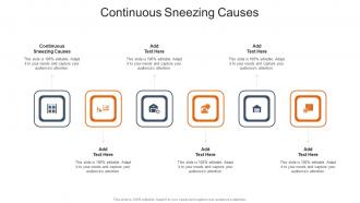 Continuous Sneezing Causes In Powerpoint And Google Slides Cpb