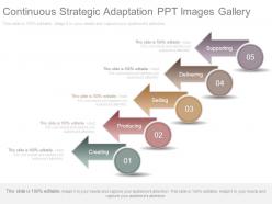 Continuous strategic adaptation ppt images gallery