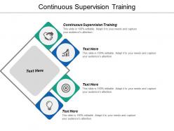 Continuous supervision training ppt powerpoint presentation gallery grid cpb