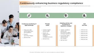 Continuously Enhancing Business Regulatory Developing Shareholder Trust With Efficient Strategy SS V
