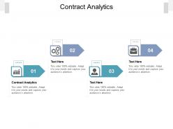 Contract analytics ppt powerpoint presentation icon visuals cpb