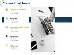 Contract And Terms Ppt Powerpoint Presentation Portfolio Slide Download