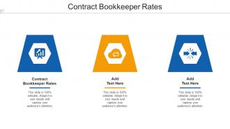 Contract Bookkeeper Rates Ppt Powerpoint Presentation Infographic Cpb