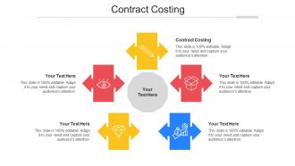 Contract Costing Ppt Powerpoint Presentation Infographics Format Cpb