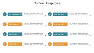 Contract Employee In Powerpoint And Google Slides Cpb