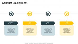 Contract Employment In Powerpoint And Google Slides Cpb