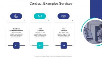 Contract Examples Services In Powerpoint And Google Slides Cpb