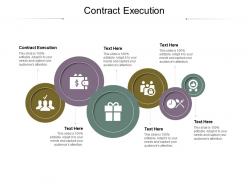 Contract execution ppt powerpoint presentation infographics smartart cpb