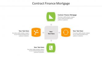 Contract finance mortgage ppt powerpoint presentation outline picture cpb